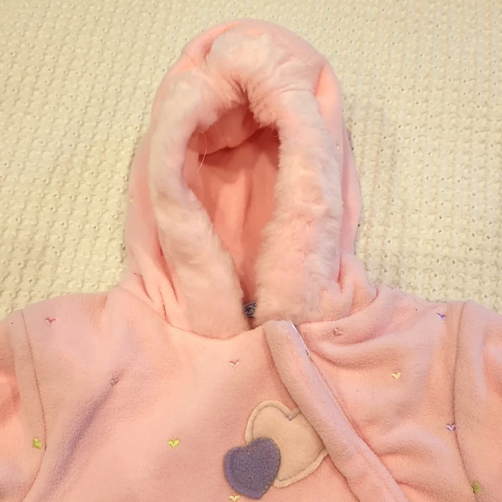 Bebe d'Amour Bunting Jumpsuit Size 0-3M